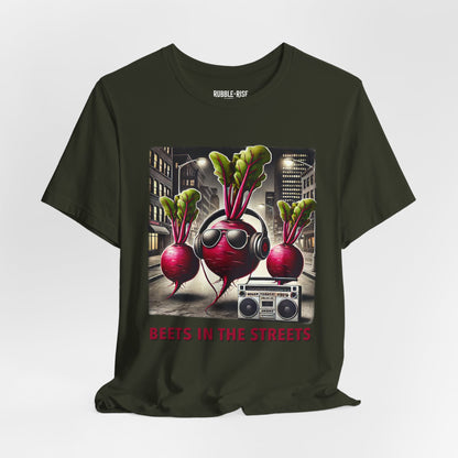 Beets in the Streets DJ t-shirt