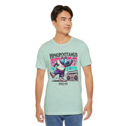 Hiphopootamus Hip Hop Humor t-shirt