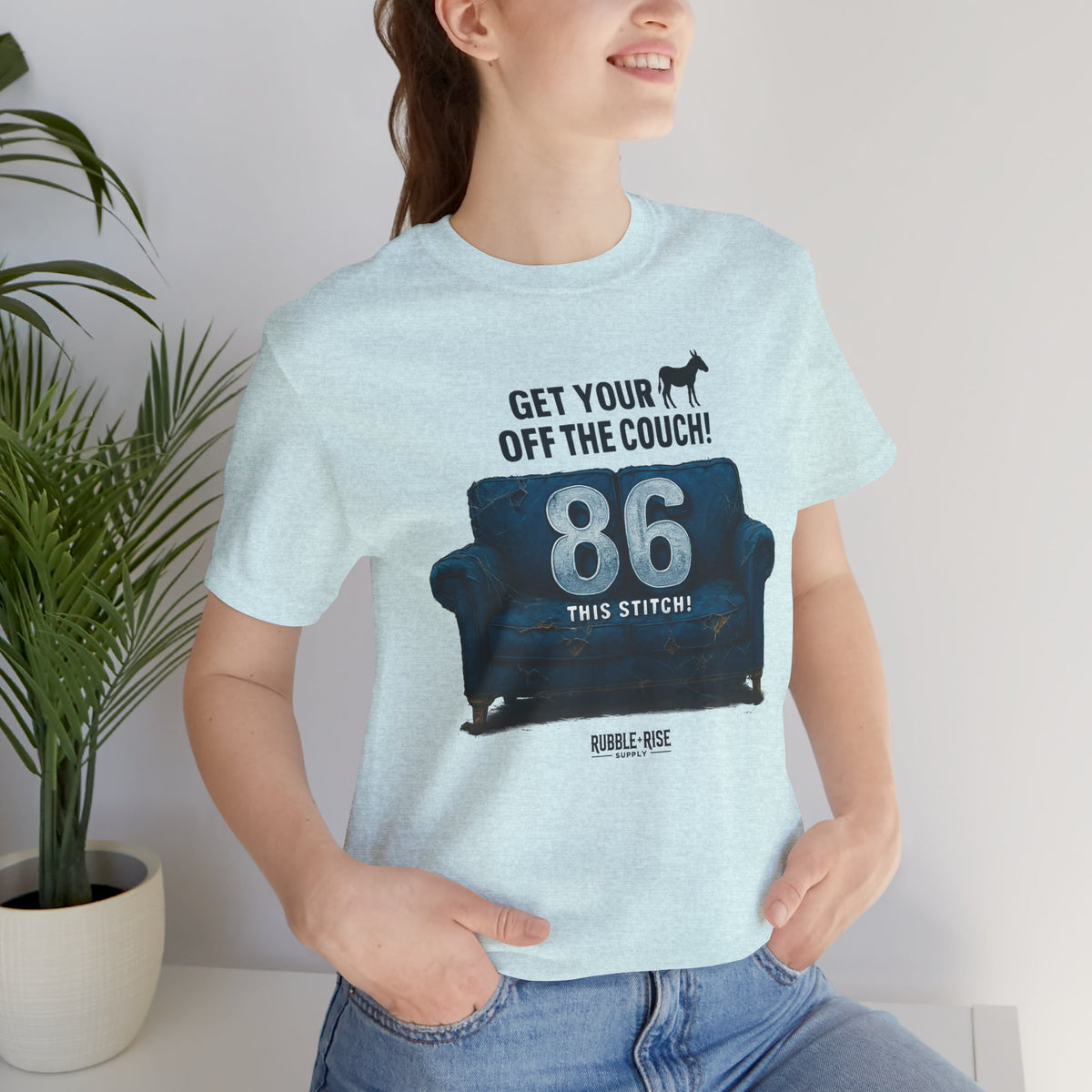 Get Your Ass off the Couch Dog t-shirt