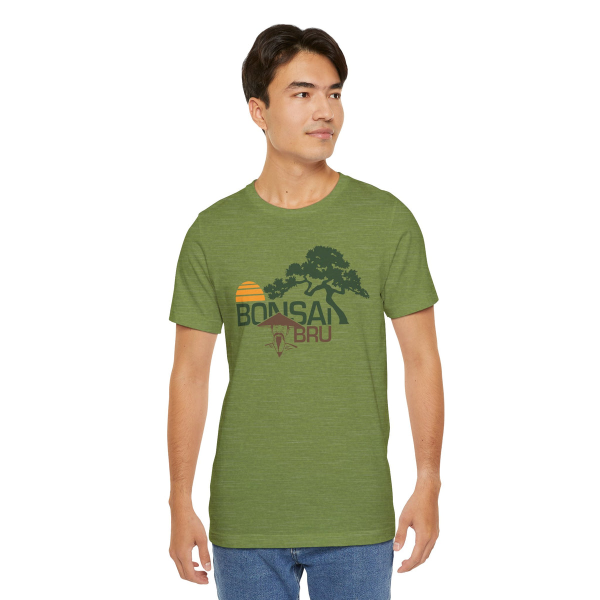 Bonsai Tree Sunset Tee | Bonsai Graphic Shirt