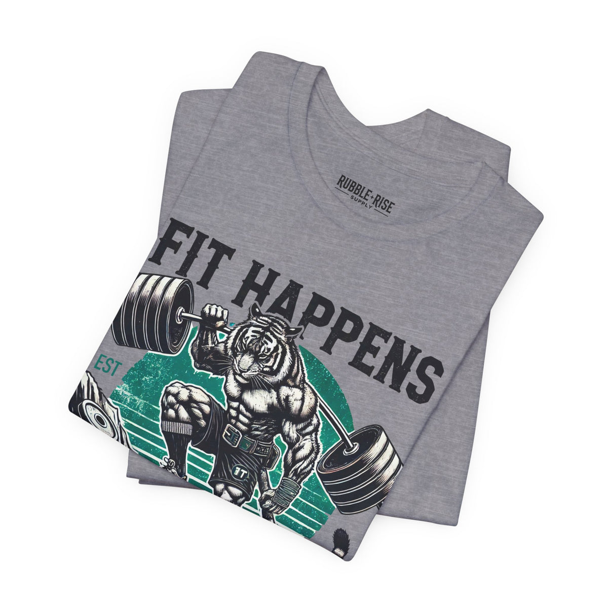 Fit Happens Humor t-shirt