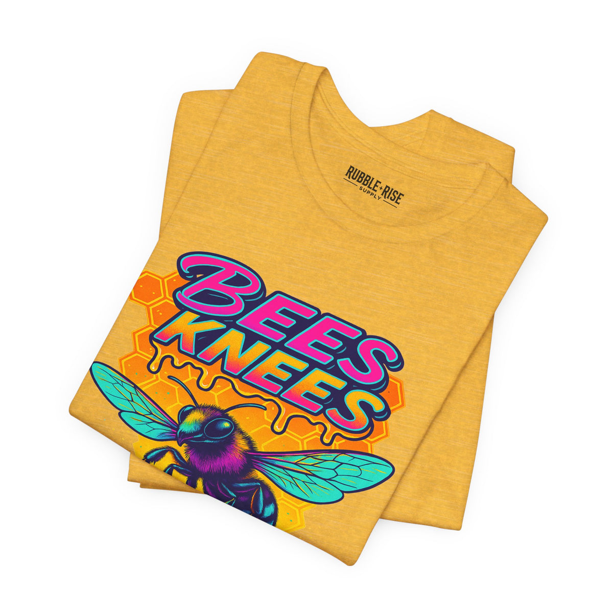 Bee's Knees Neon Bee Lover t-shirt
