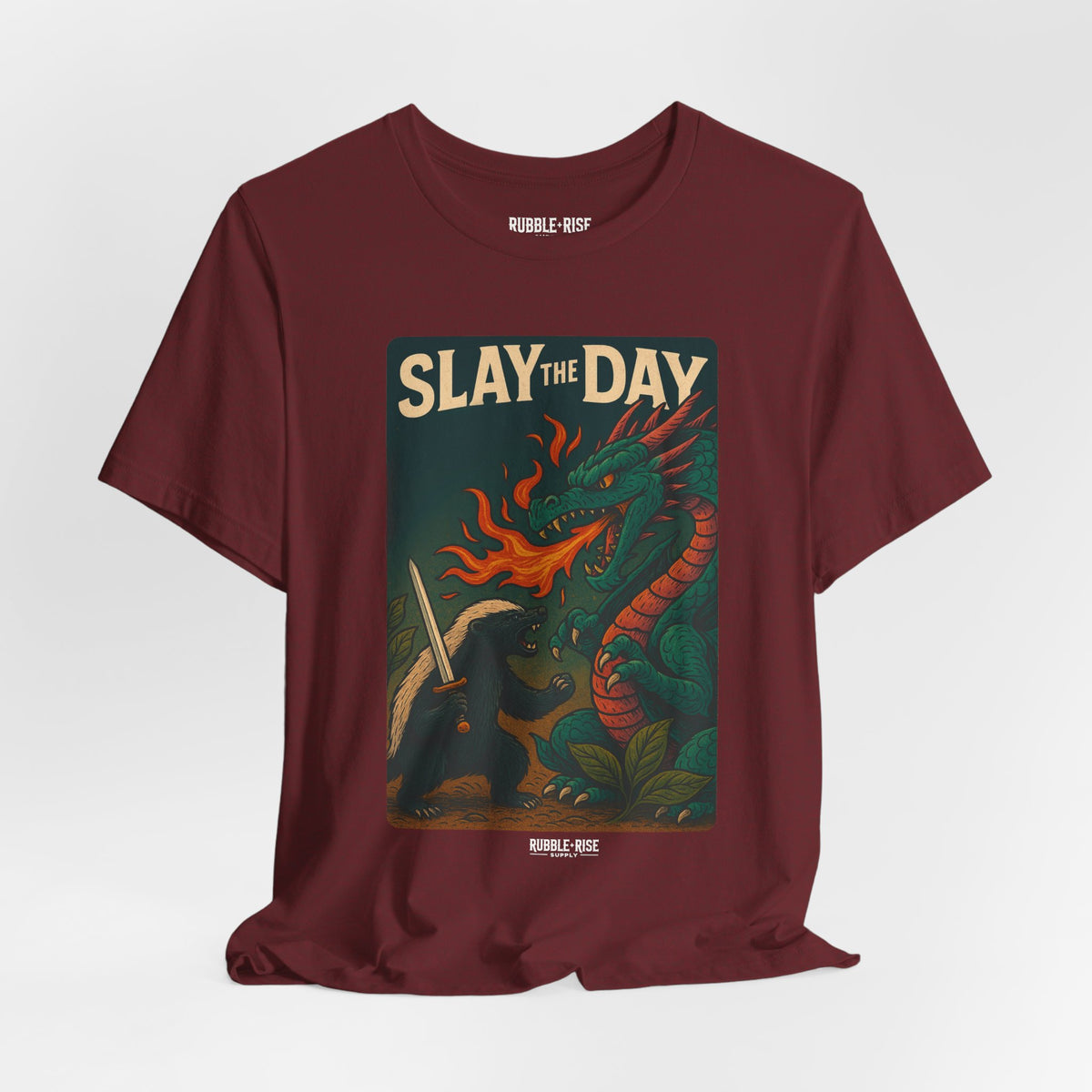 Slay the Day Dragon t-shirt