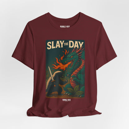 Slay the Day Dragon t-shirt