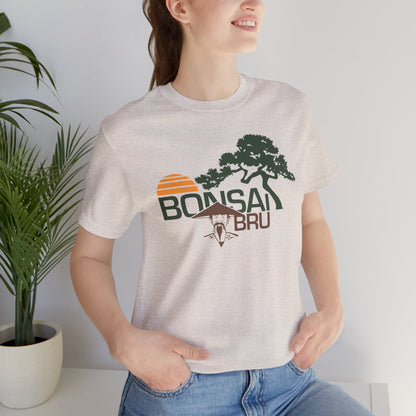 Bonsai Tree Sunset Tee | Bonsai Graphic Shirt