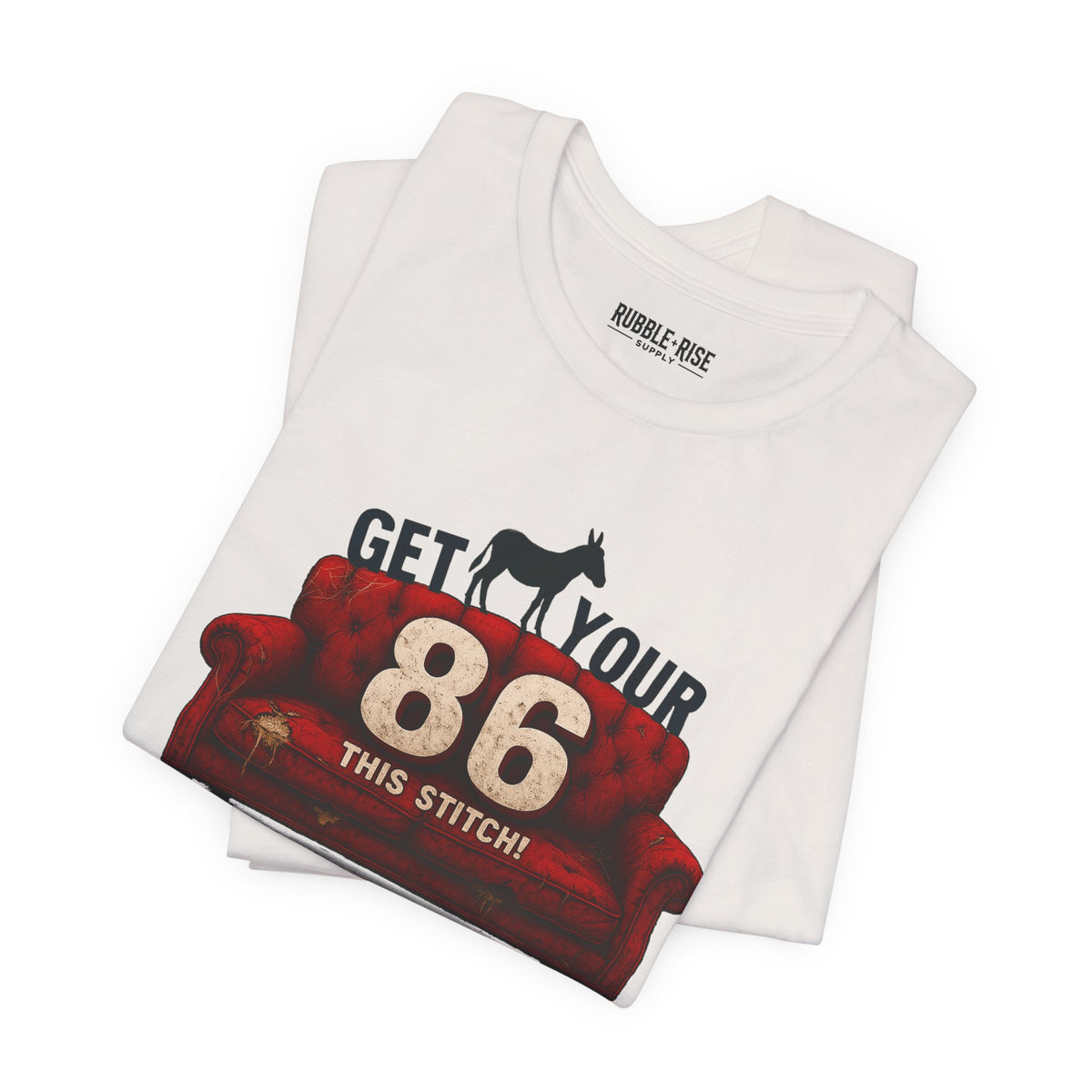 86 This Stitch Couch Potato t-shirt