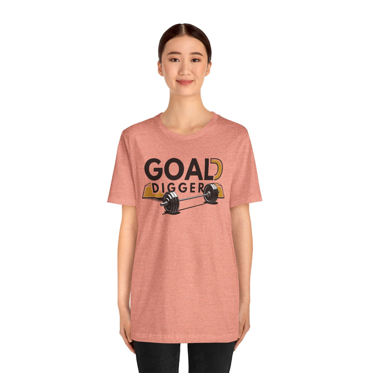 Goal Digger Gym Graphic T-Shirt