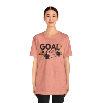 Goal Digger Gym Graphic T-Shirt