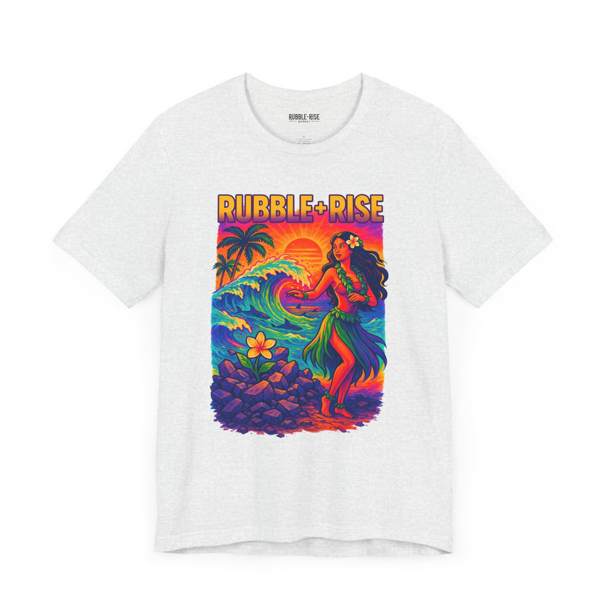 Tropical Paradise Rubble and Rise t-shirt