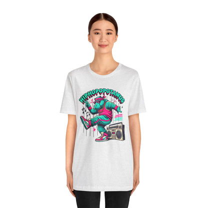 HipHopOpotamus Retro Music Throwback t-shirt