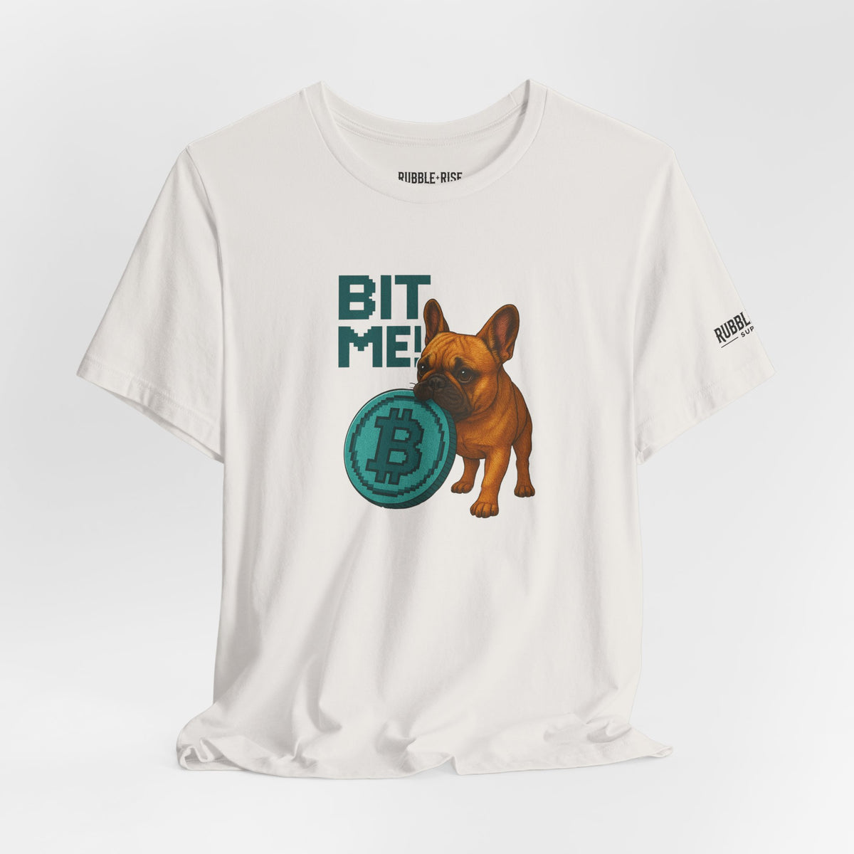 Bit Me Crypto Dog Lover t-shirt