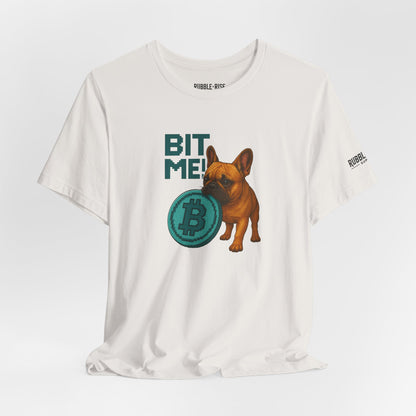 Bit Me Crypto Dog Lover t-shirt