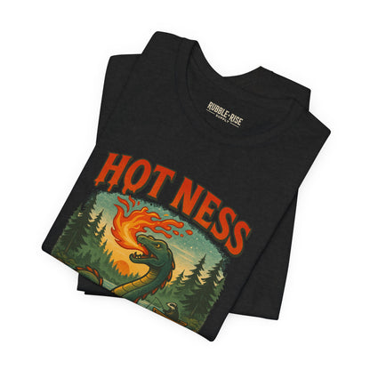 Hot Ness Monster camping graphic tee, photo 9