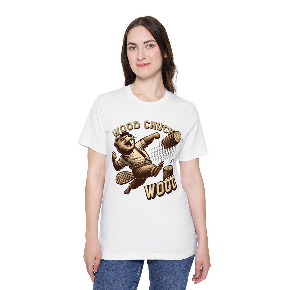 Wood Chuck Wood t-shirt