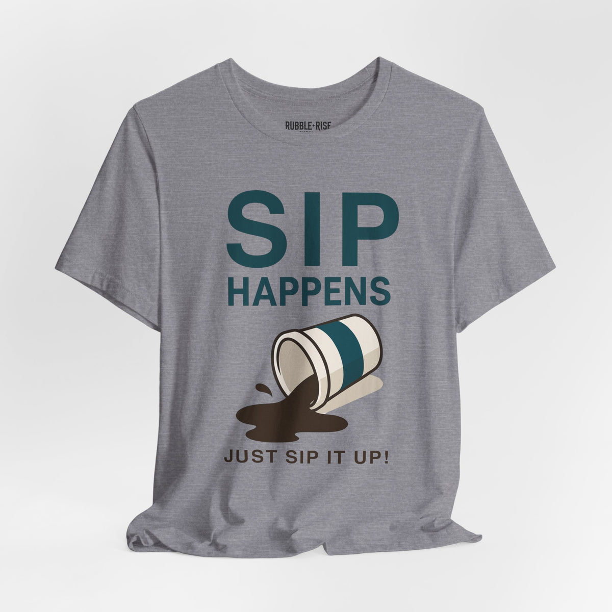 Sip Happens coffee lover graphic tee, photo 10