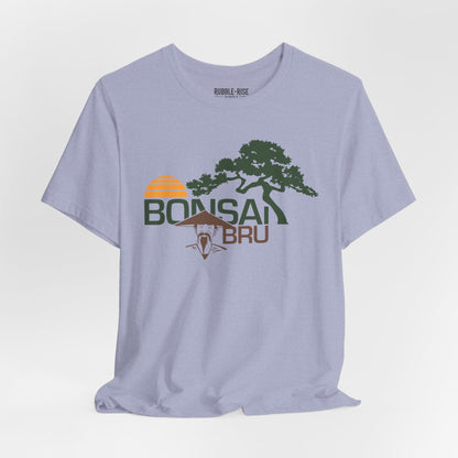 Bonsai Tree Sunset Tee | Bonsai Graphic Shirt