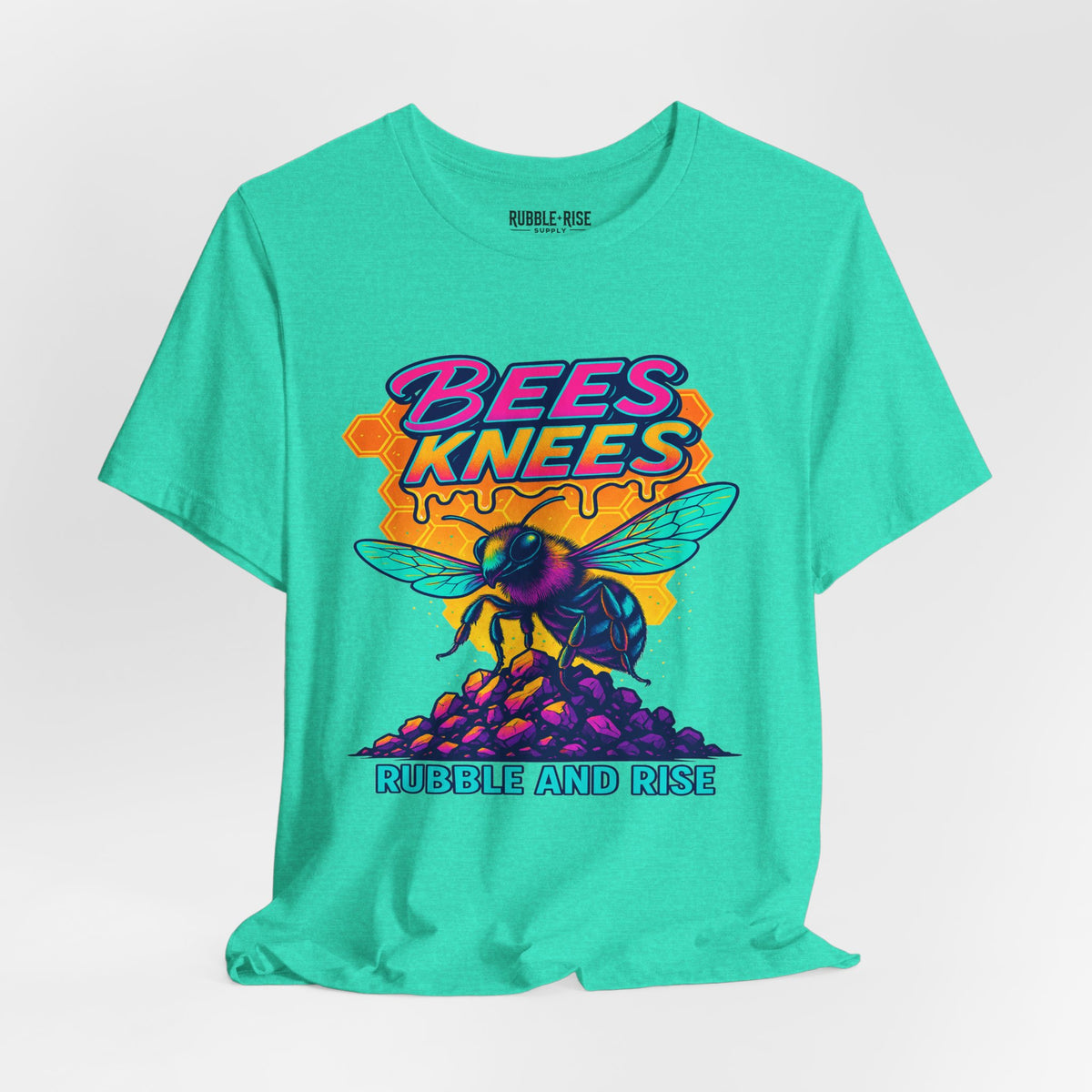 Bee's Knees Neon Bee Lover t-shirt
