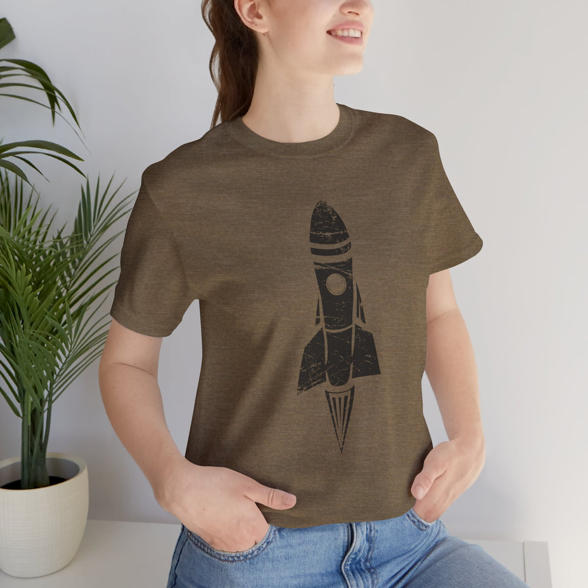 Vintage Rocket Space Explorer t-shirt
