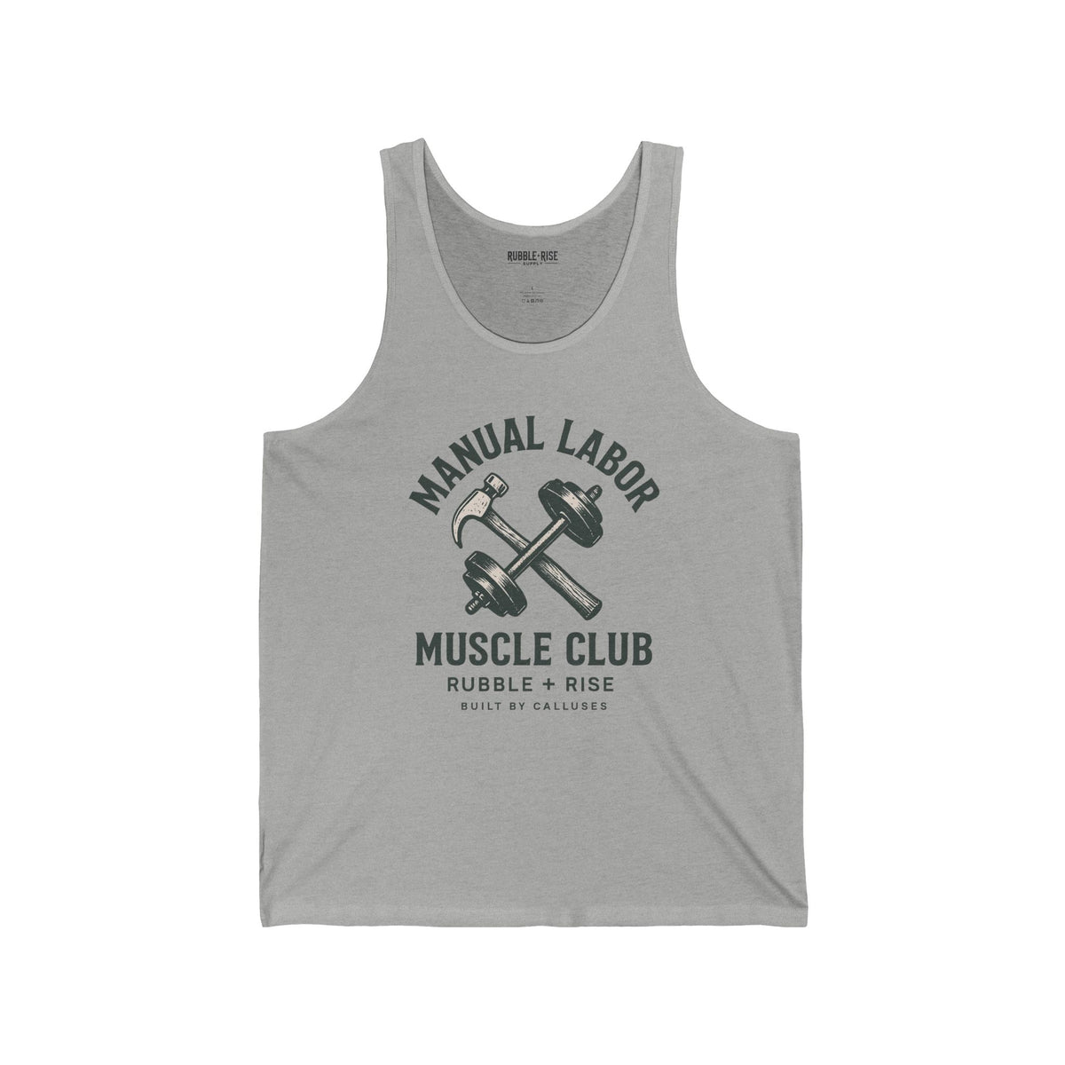 Manual Labor Muscle Club tank top