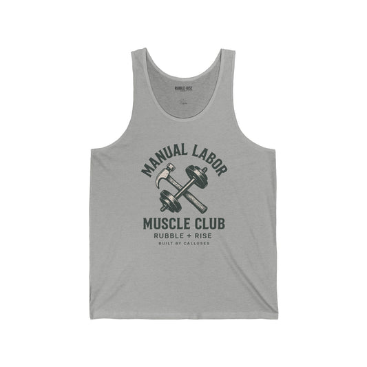 Manual Labor Muscle Club tank top