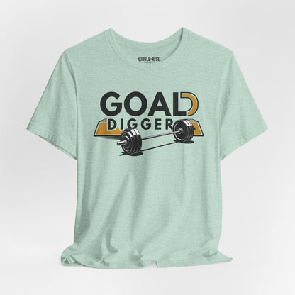 Goal Digger Gym Graphic T-Shirt