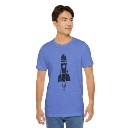 Vintage Rocket Space Explorer t-shirt