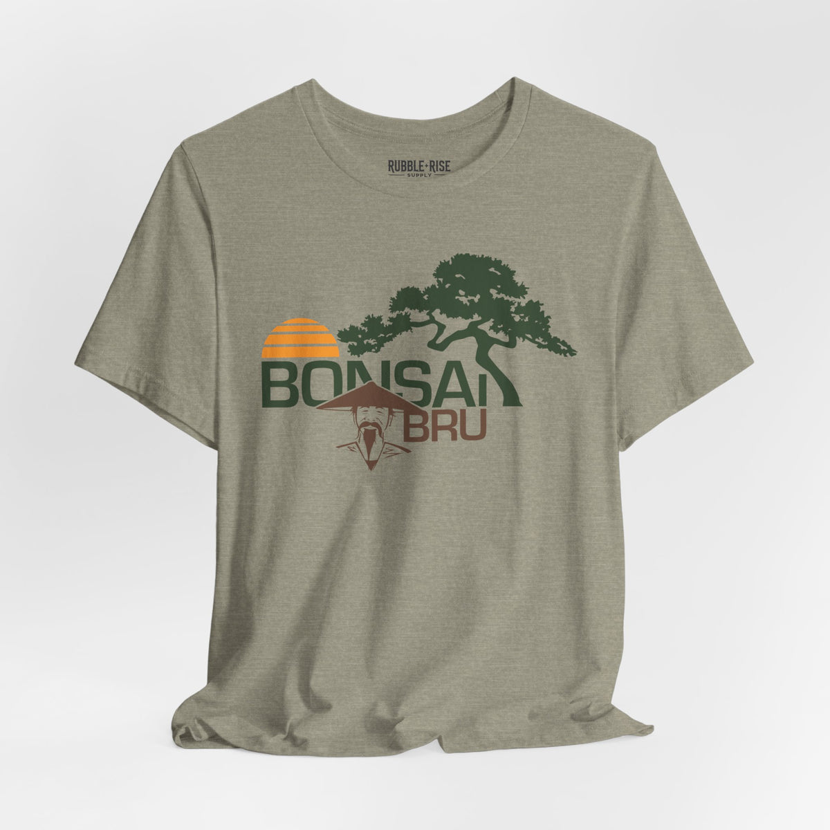 Bonsai Tree Sunset Tee | Bonsai Graphic Shirt