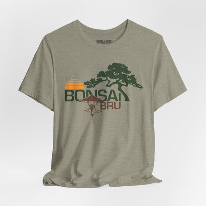 Bonsai Tree Sunset Tee | Bonsai Graphic Shirt