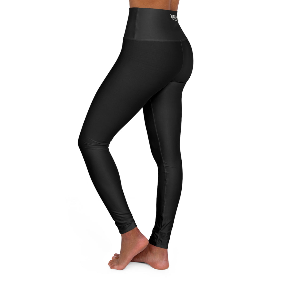 Classic Black Colorway high-waist leggings