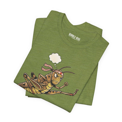 Do Not Clear Your Mind Grasshopper Quote T-Shirt