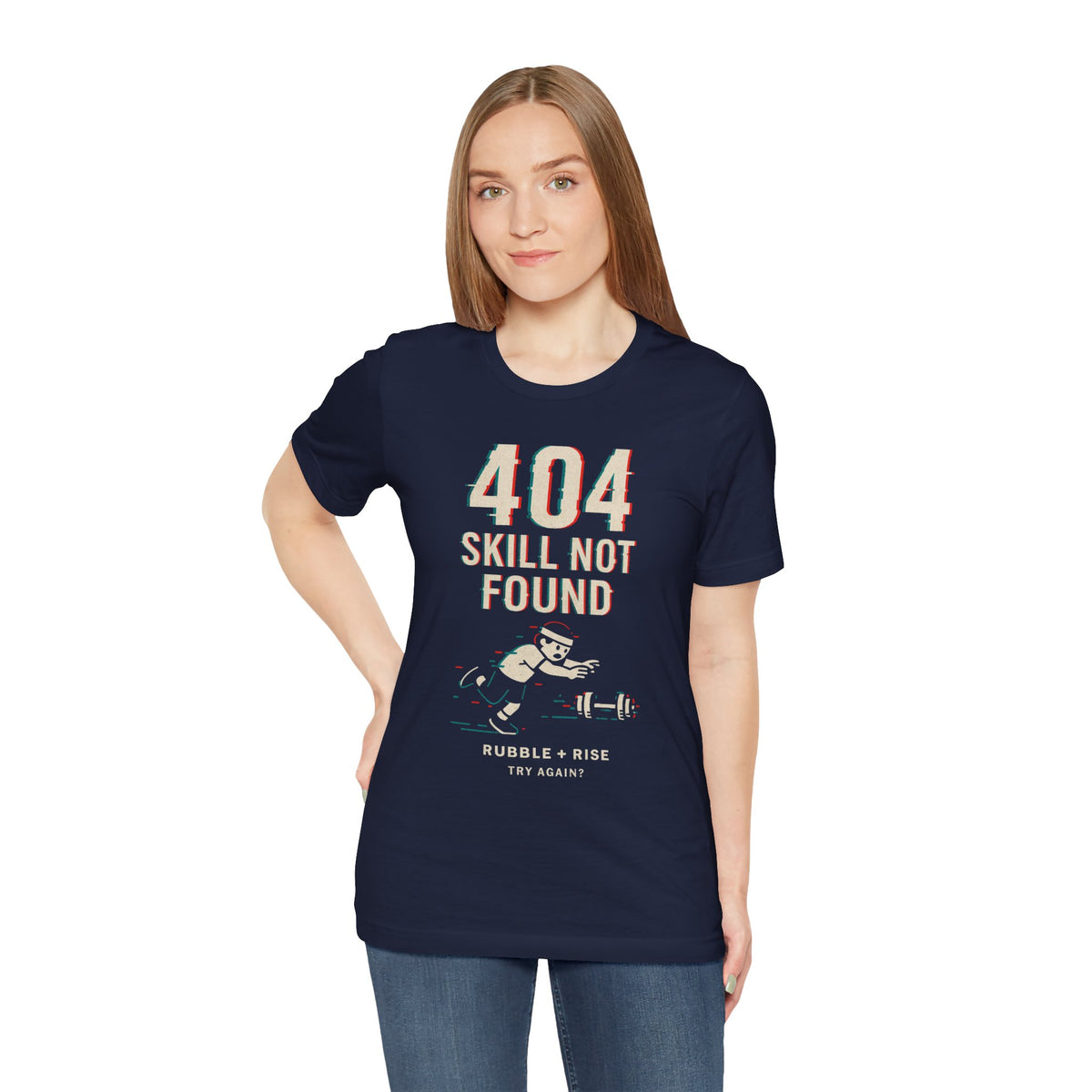 404 Skill Not Found Gamer t-shirt