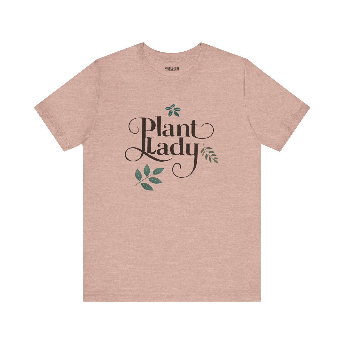 Plant Lady gardening graphic tee, Vintage White