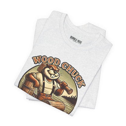 Wood Chuck Wood Nature Lover t-shirt