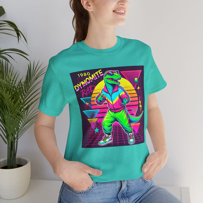 Retro 1980s Dinosaur Pop Culture t-shirt
