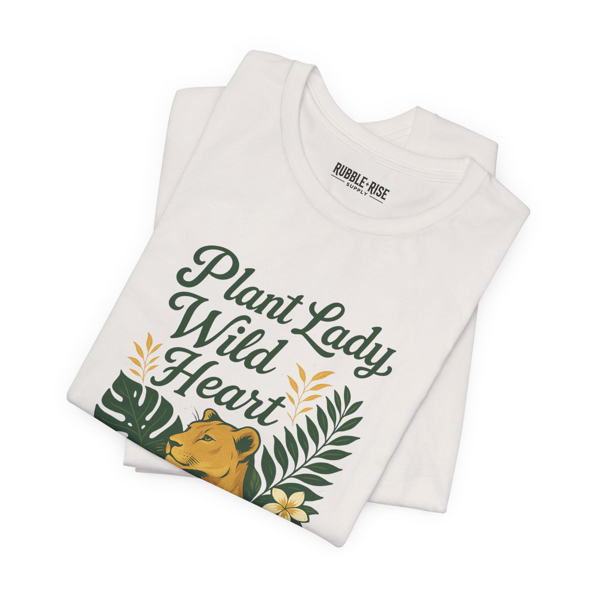 Plant Lady Wild Heart Nature t-shirt