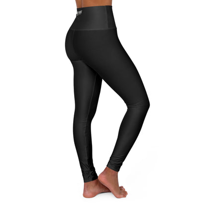 Classic Black Colorway high-waist leggings