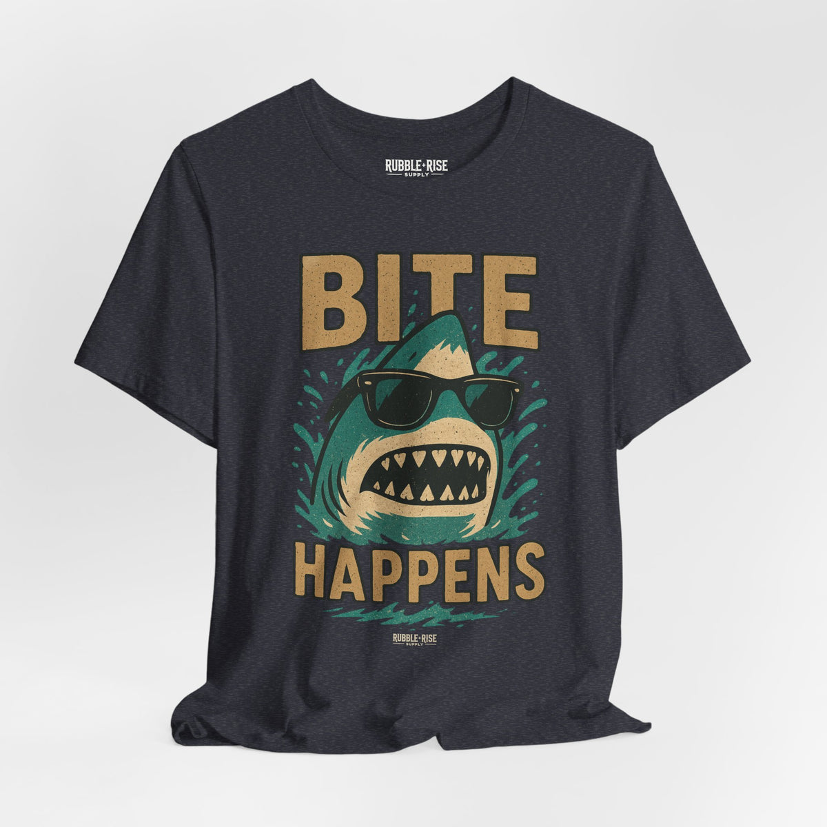 Bite Happens shark graphic tee, photo 7