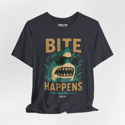 Bite Happens shark graphic tee, photo 7