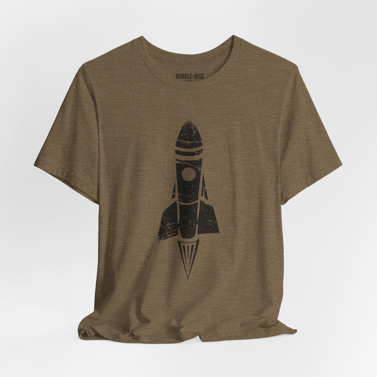 Vintage Rocket Space Explorer t-shirt