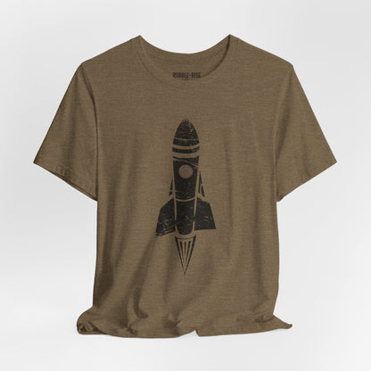 Vintage Rocket Space Explorer t-shirt