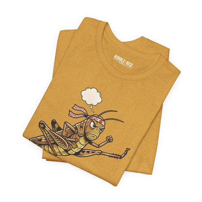 Do Not Clear Your Mind Grasshopper Quote T-Shirt