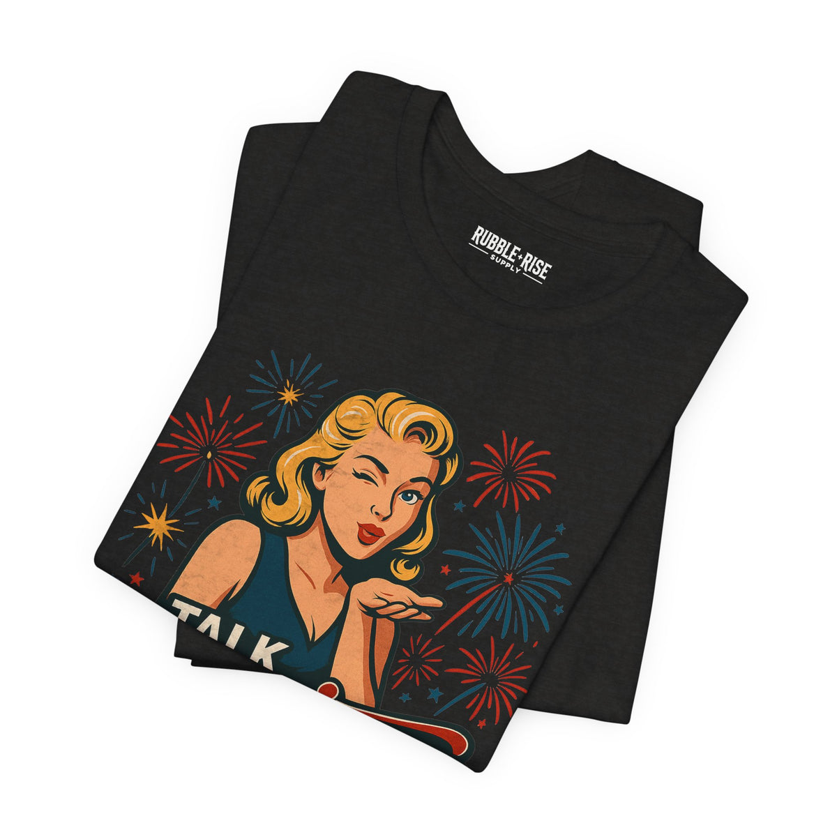 Talk American to Me Retro Pop Art t-shirt