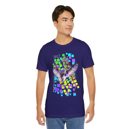 Take It to the Moon Owl Neon t-shirt