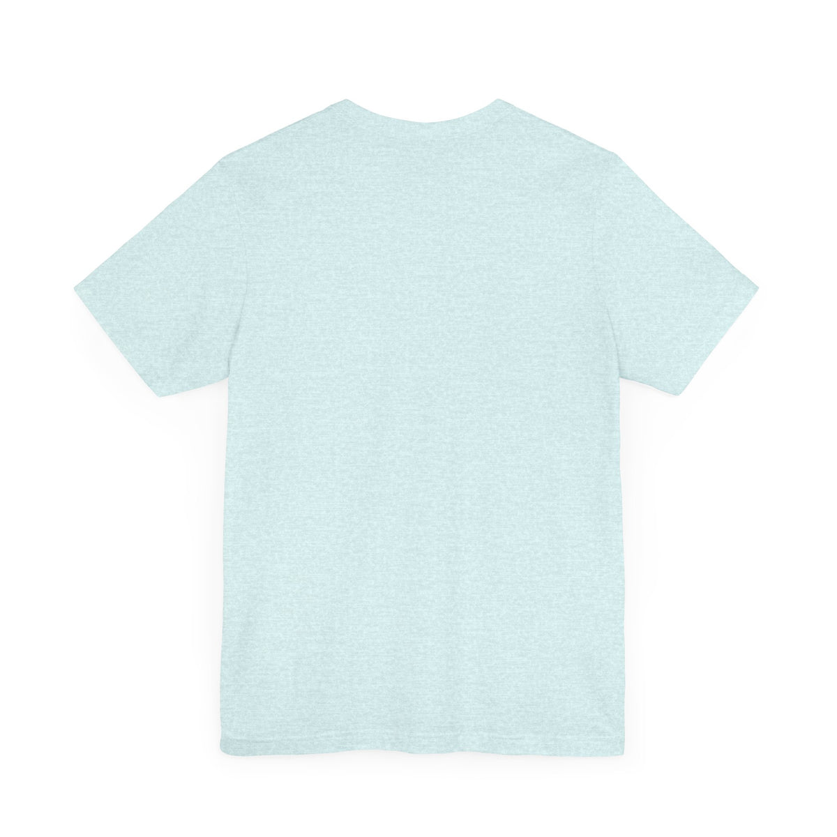 Retro Island Life Summer Beach t-shirt in heather prism ice blue
