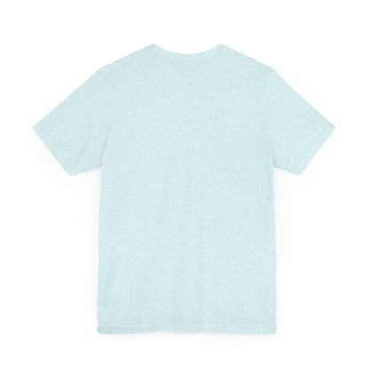 Retro Island Life Summer Beach t-shirt in heather prism ice blue