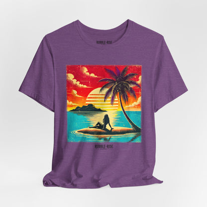 Tropical Sunset Beach t-shirt