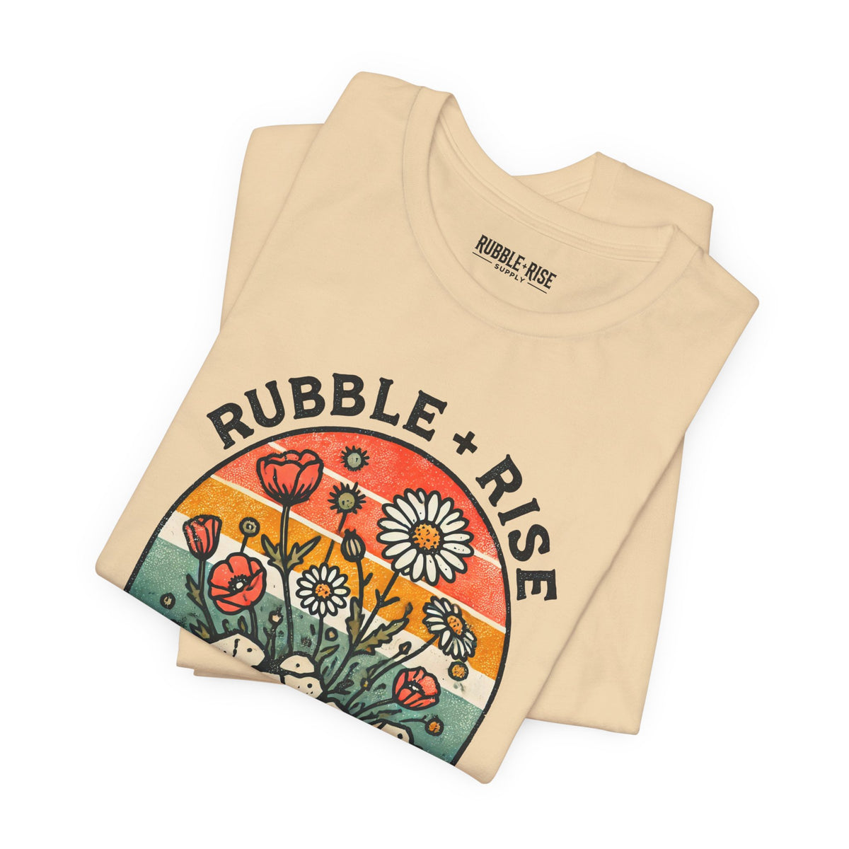 Rubble + Rise Floral Summer t-shirt
