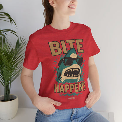 Bite Happens shark graphic tee, photo 11