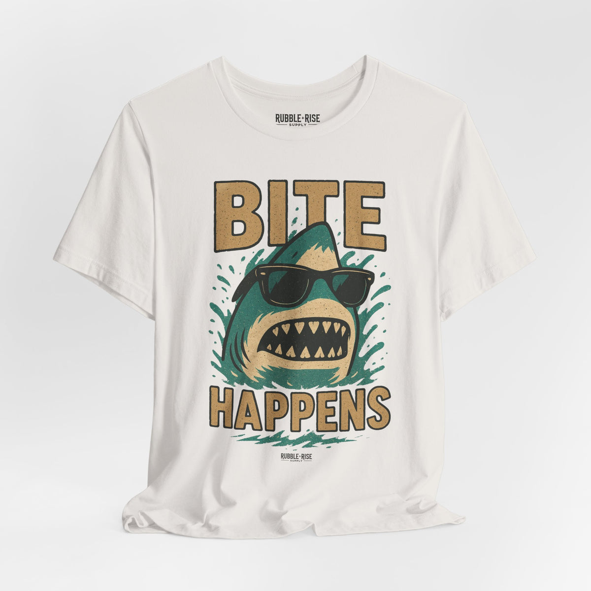 Bite Happens shark graphic tee, photo 5