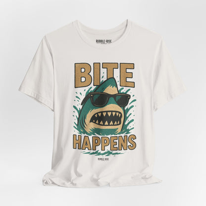 Bite Happens shark graphic tee, photo 5